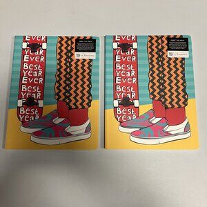 Best Year Ever “Skateboard” Wide Ruled Composition Notebook (Pack of 2)